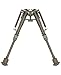 CVLIFE Bipod, 6-9 Inch Adjustable Super Duty Bipod, Flat Dark Earth