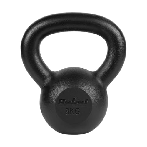 Rebel Kettlebell Żeliwny 8kg REBEL ACTIVE RBA-2323-08