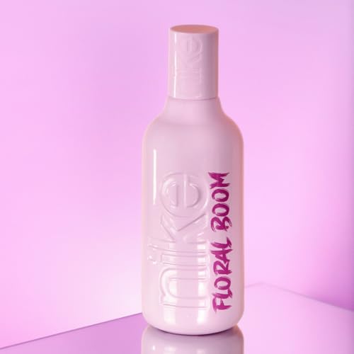 Image of NIKE Floral Boom Woman Eau de Toilette 100 ml - Radiant Floral Musk Fragrance for Women