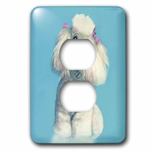 Cache pour 2 prises de courant double ouverture coloris blanc