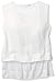 Calvin Klein Women's Double-Layer Sheer Shell Blouse