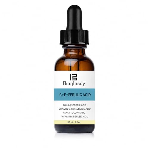 Vitamin CE Ferulic Acid Serum 20% + E & Hyaluronic Acid