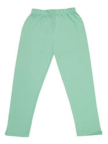 Image of indi weaves Girls Super Soft Cotton Solid Capri Pants Pack of 2