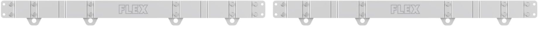 FLEX STACK PACK Storage System Front Tool Rack Rail - FS1603 (Pack of 2)