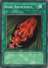 Yu-Gi-Oh! - Rush Recklessly (5DS1-EN025) - 5Ds Starter Deck - Unlimited Edition - Common