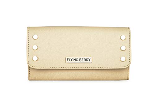Image of FLYING BERRY Women Handbags Combo | Vegan Leather | Attractive Satchel Bags Purse | Sling Bags For Women With Long Strap And Clutch Wallet, Set of 3pcs