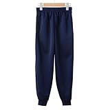 BB-RUSH 吸汗速乾ドライメッシュジョガーパンツ体操服 体操ズボン 体操パンツ 男の子 女の子 110 120 130 140 150 160 170 黒/紺/青 110-170cm gz-96 [BB-01](140 NAVY)