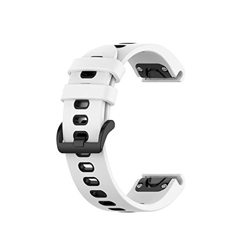 Bracelet Delta en silicone premium ajustable et finition soignée