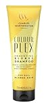 Charles Worthington ColourPlex Protecting Blonde Shampoo, Blonde Shampoo to Tone and Restore Colour, Shampoo for Blonde Hair, Blonde Toner for Women and Men, Salon Shampoo for Blondes, 250 ml