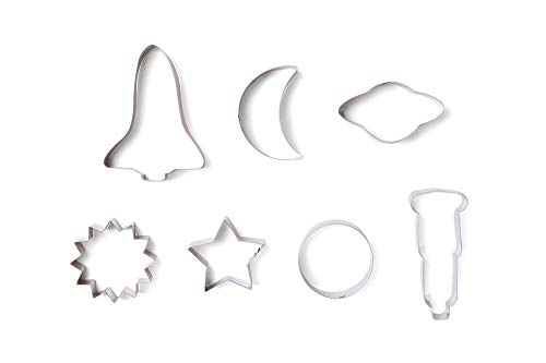 Fox Run Astronomy Cookie Cutter Set, Set Of 7 #TOP4