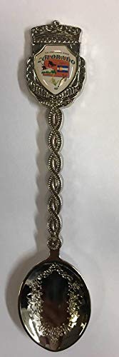 646 Colorado State Jumbo Souvenir Spoon 4.5