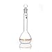 Foxx Life Sciences 5647020D, Volumetric Flask, Ind, 200 mL (Pack of 10 pcs)