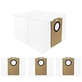 Compatible for Self-Emptying Robot Vacuum Bags, 10-Pack Replacement Dust Bags for T20 Pro Model(4 PACK)