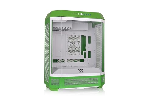Gabinete Torre 600 Thermaltake ideal para setups de streaming con cables ocultos 3