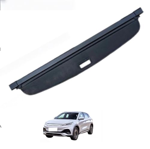 Retractable Trunk Cargo Cover for BYD SEALON 7, Anti-Peeping Privacy Shield for Luggage, Waterproof Security Shade,Canvas