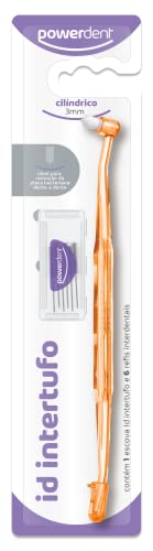 Escova Intertufo Cilíndrica, Power Dent, Power Dent