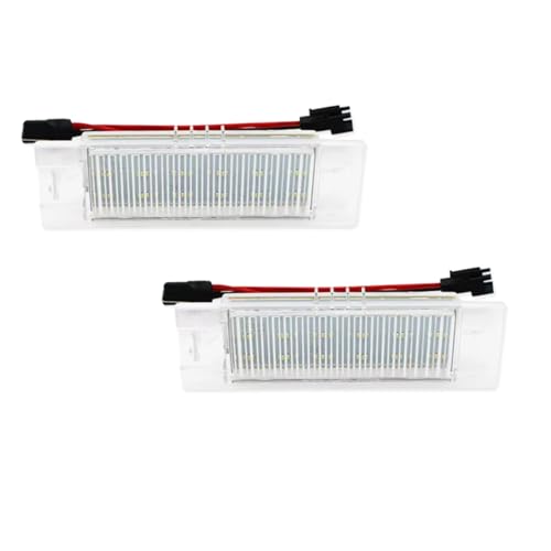 Luz de matrícula para automóvil Jeep Renegade soluciona fallos de iluminación 2015-2021
