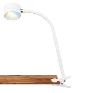 BRILONER LED Klemmleuchte mit Akku