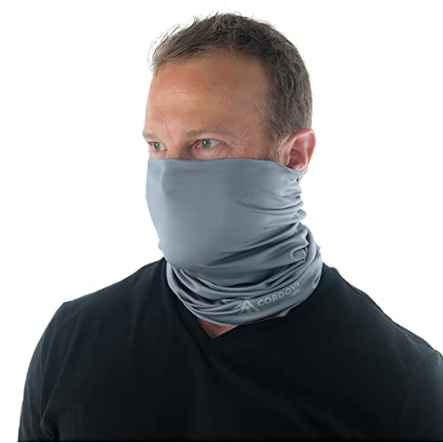 Cordova MT500 Coldsnap Multi-Tube, Gray Moisture Wicking & Cooling Stretch Fabric, UPF 50+, 10-Pack3