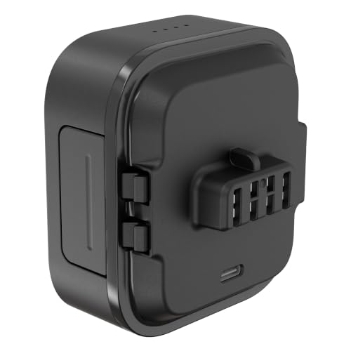 Batería KitchenAid Go de litio 12V recargable compatible con indicador de carga 6