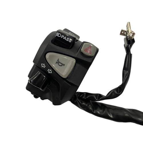 Punho De Luz Modelo Original Nc 750 Com Alerta e Lampejador Plugs Cg 160