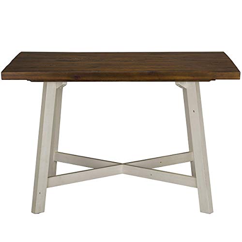 Standard Furniture Amelia Dining Set, Warm Chestnut Finish