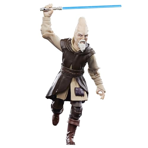 Star Wars The Black Series Ki-Adi-Mundi Attack of the Clones 6 Inch Action Figure, Multicolored, 6 inches - Image 2