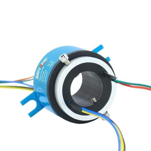 Bague collectrice 20 mm OD 42 mm avec 12 fils 5A pour robotique
