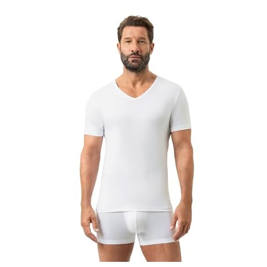 Mey Basics Serie Dry Cotton Herren Shirts 1/2 Arm Weiß 7-XL