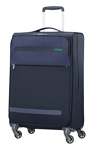 Preisvergleich Produktbild American Tourister Herolite Spinner, 67 cm, 68 L, Midnight Blau