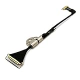 A1466 LCD Display LVDS Cable + Left Hinge Replacement for MacBook Air 13' A1466 EMC 2559 2632 2925 (Mid 2012-Early 2015)