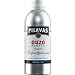 Ouzo Nektar Pilavas 40%-Vol. in einer neuen 1-L-Aluminium-Flasche