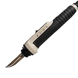 【Riscaldamento rapido】 Questo coltello caldo elettrico for taglierina in schiuma si riscalda fino a 800 ℃ in soli 2 secondi, offrendo tagli precisi con bagliore rosso visibile, perfetto for applicazioni esigenti con taglierina for pannelli in schiuma.
