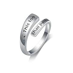 This too shall pass rings