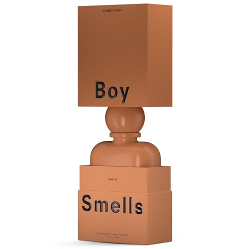 Boy Smells Cowboy Kush – Eau de Parfum - Long Lasting Perfume with Patchouli Scent – Spicy Aromatic Fragrance with Leather & Hazelnut Notes – 50 ml - Image 7