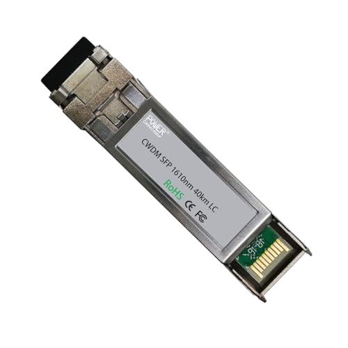 uPower-connoisseurv 1000BASE SFPW[Ή݊ 40km LC SMF 1610nm GENERIC CWDM gV[o 2025KQ