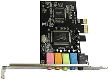 Scheda Audio PCIe 5.1 Per PC Windows 10 - Interna, Con Uscite Multiple, Supporto Surround 3D, Facile Installazione - Foto 12