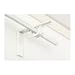 Ikea - Soporte para barra de cortina (2 unidades), color blanco