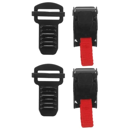2pcs Motorcycle Helmet Pull Buckle Replacement Secure Fastening Clip