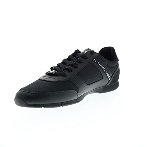 Lacoste Menerva Leather and Ripstop Sneakers #TOP27