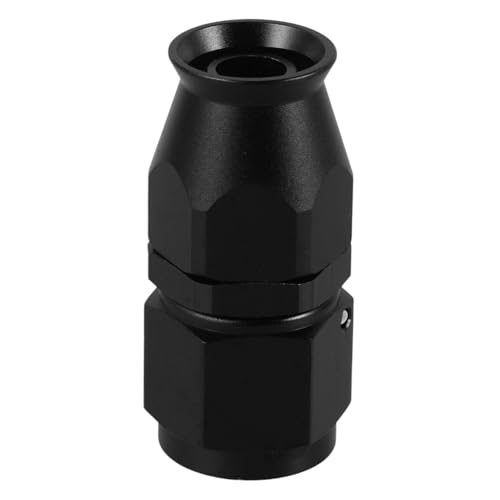 Zunoxaz Kraftstoffleitung Schnellverbinder Adapter Schwarz