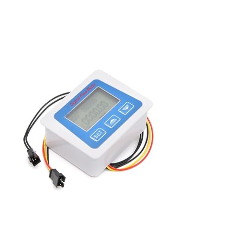 Débitmètre d'eau numérique intelligent G1-DN25 avec écran LCD - 2