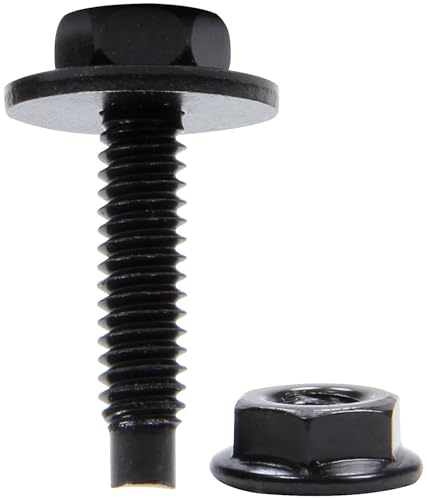 Image of Allstar Performance ALL18560-50 Black Phosphate Coated Body Bolt Kit, (Pack of 50)