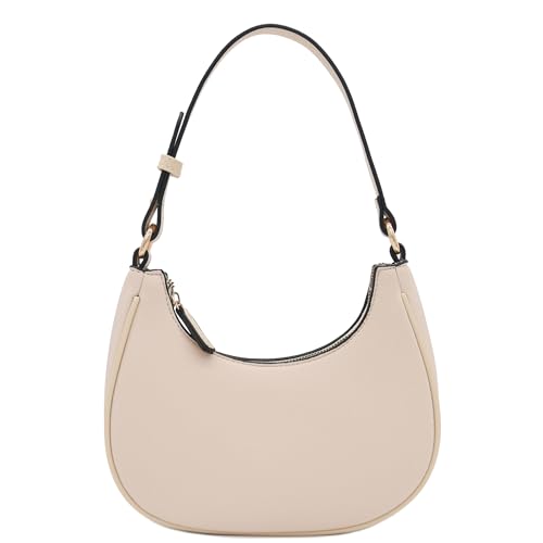Image of FashionPuzzle Small Crescent Shoulder Bag Underarm Purse
