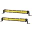 11inch Amber Light 2pcs