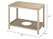 Aranaz, 34101, Mesa Camilla Rectangular Haya 102 x 65 x 65 cm