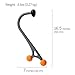 TRIGGERPOINT PERFORMANCE THERAPY AcuCurve Massage Cane for Neck, Back and Shoulders, Gray/Orange
