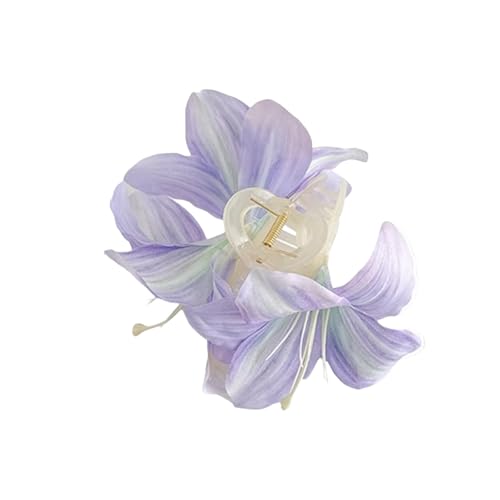 Vdaxvme Elegant Flower Claw Clip, Single (Color 3) — view 6