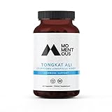 Momentous Huberman Stack Tongkat Ali, Boost Energy, Capsule, 30 Servings