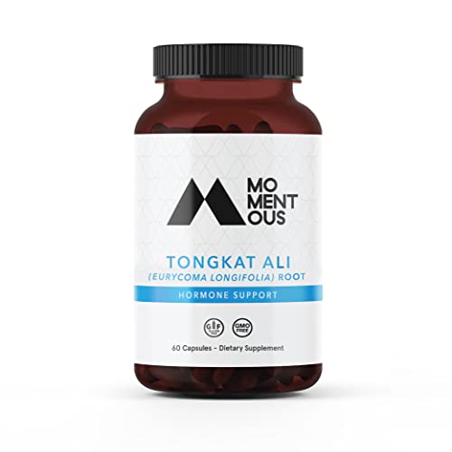 Momentous Huberman Stack Tongkat Ali, Boost Energy, Capsule, 30 Servings #TOP2